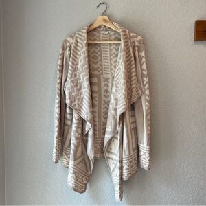 Bar III print cardigan - size Large